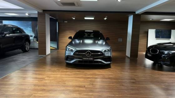 MERCEDES-BENZ C 300 2.0 EQ BOOST HÍBRIDO AMG LINE 9G-TRONIC